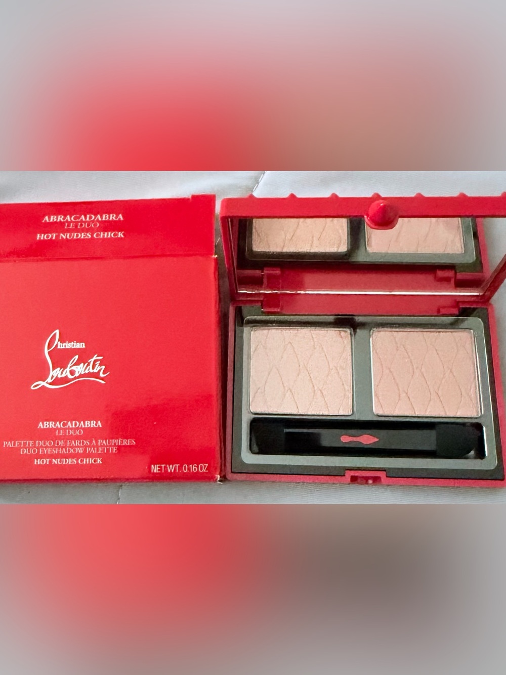 Christian Louboutin Abracadabra Eyeshadow Duo - Hot Nudes Chick